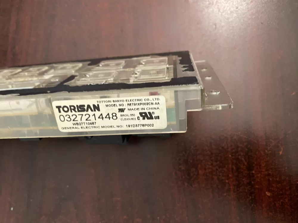 GE 191D3776P002 Range Control Board AZ95738 | BK1050