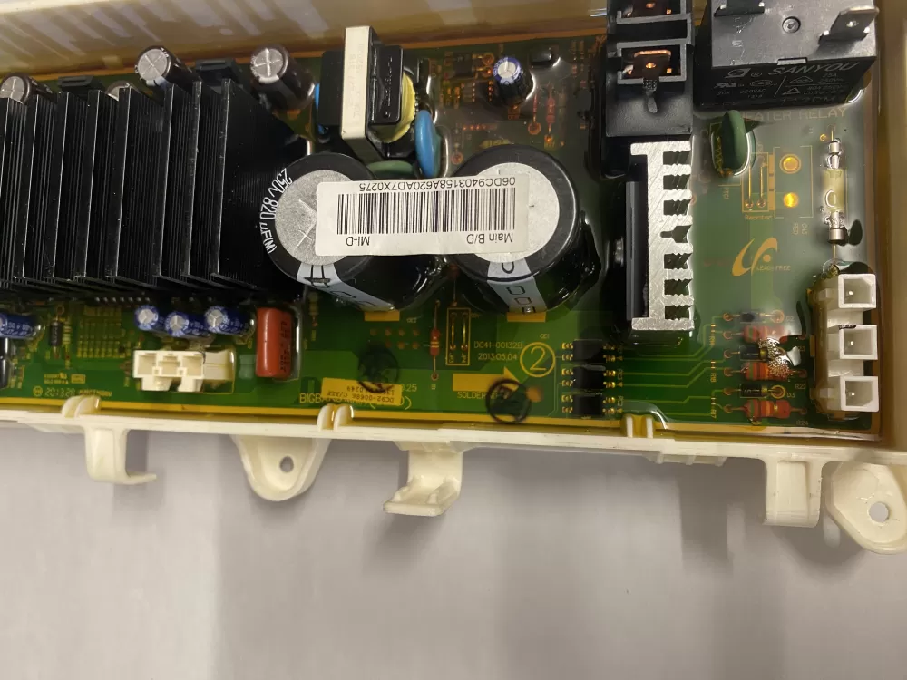 Samsung DC94-03158A Washer Main Control Board PCB AZ207751 | BKV921