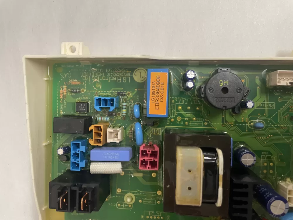 LG 6870EC9241C EBR33640906 Dryer Control Board AZ205677 | KM2561