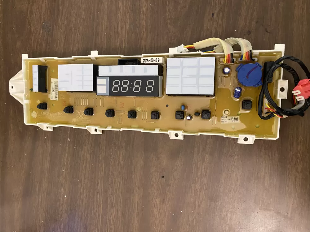 LG EBR76262201 EBR75446006 PS7793226 Washer Control Board