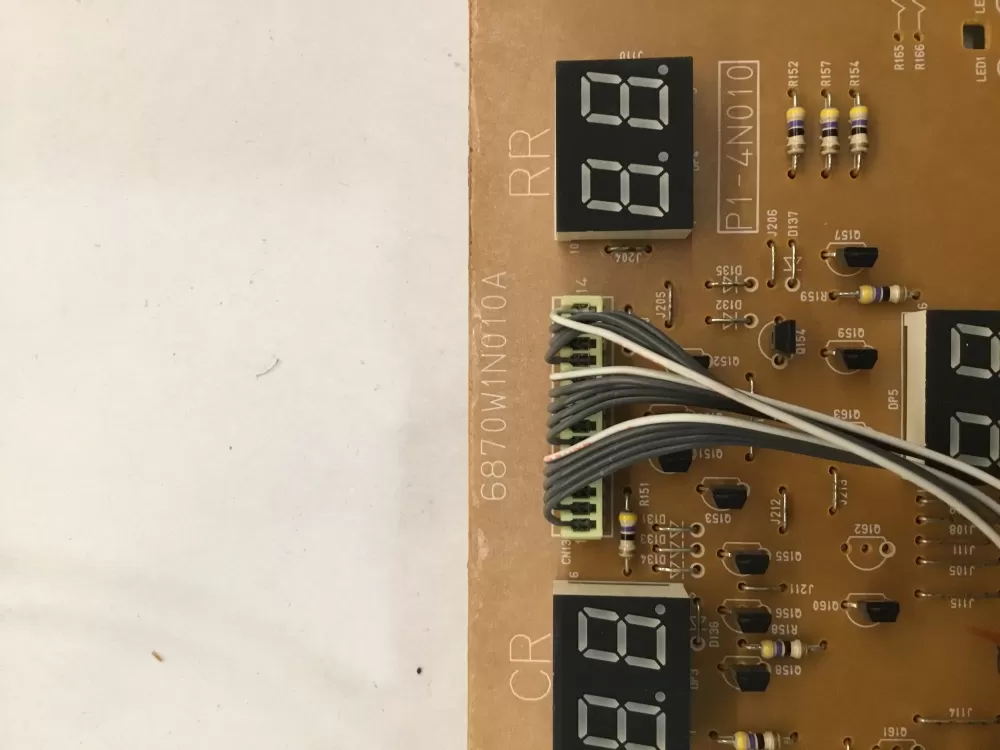 LG 6870W1N010A 6871w1n010f Range Control Board AZ99686 | BG128