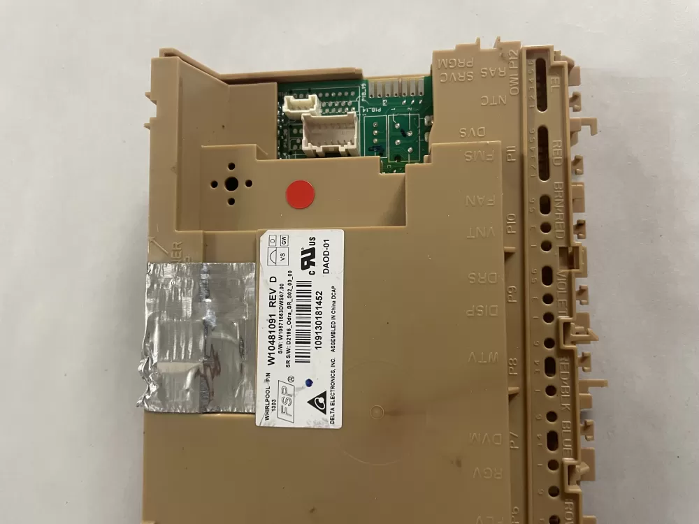 Kenmore W10481091 W10866118 AP6027291 Dishwasher Control Board AZ123807 | KM421