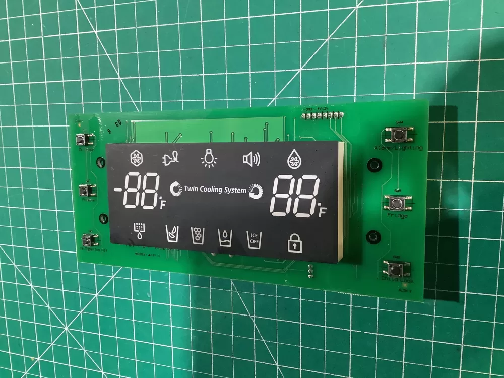 Samsung DA41-00463C DA41-00463D PS4139816 Refrigerator Control Board Dispenser