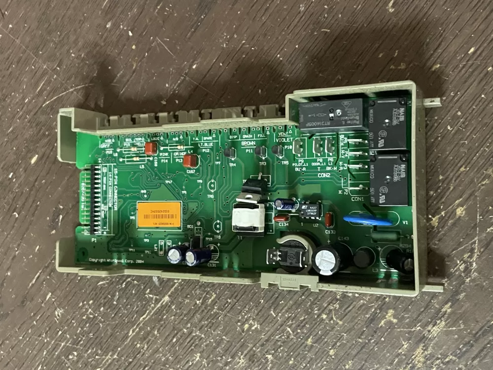 Whirlpool  Kenmore  KitchenAid  Roper  Estate WPW10084141  AP6014950  W10084141  1373167  8559824  8559825  8562996  8562996R  8562997  8562997R  8575276  8575276R  8575277  8575277R  PS11748220  W10039760  W10039770  W10076350  W10076360  W10084141R Dishwasher Control Board