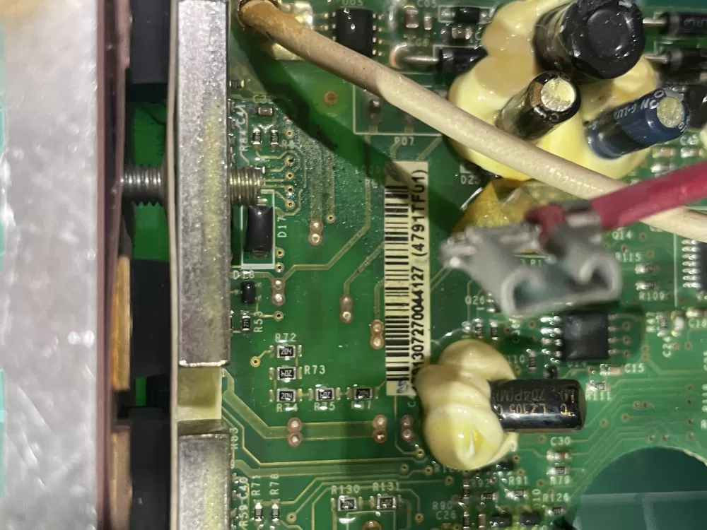 GE 10096044 5kmc145yta041as Washer Control Board Motor AZ192667 | Wm366