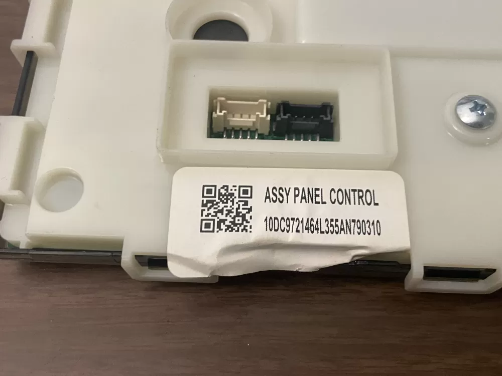 Samsung DC97 21464L Washer Control Board Interface AZ99954 | Wm2051