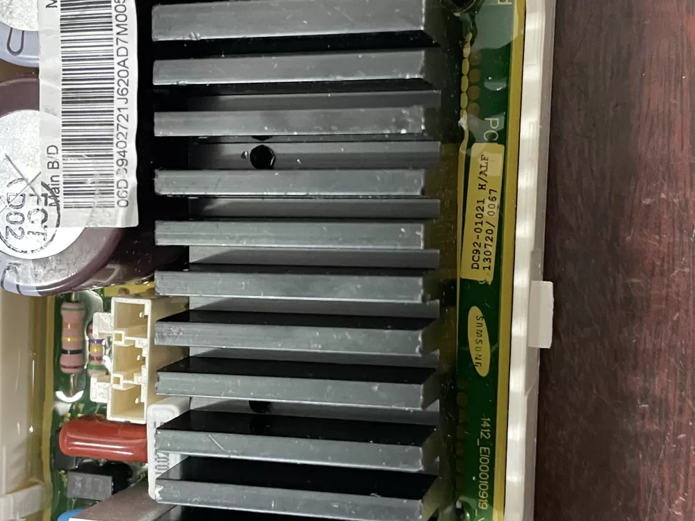 Samsung DC92 01311A PD00024179 2980552 Washer Control Board AZ59721 | KMV480