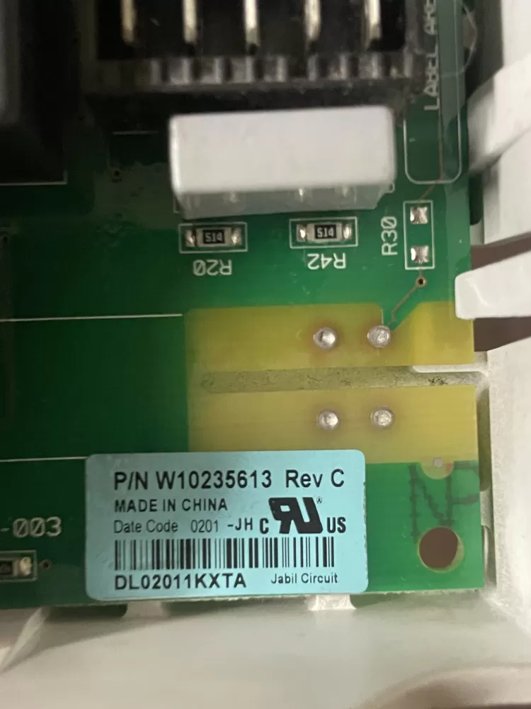 Whirlpool Maytag W10235613 Dryer Main Control Board AZ41159 | Wm1712