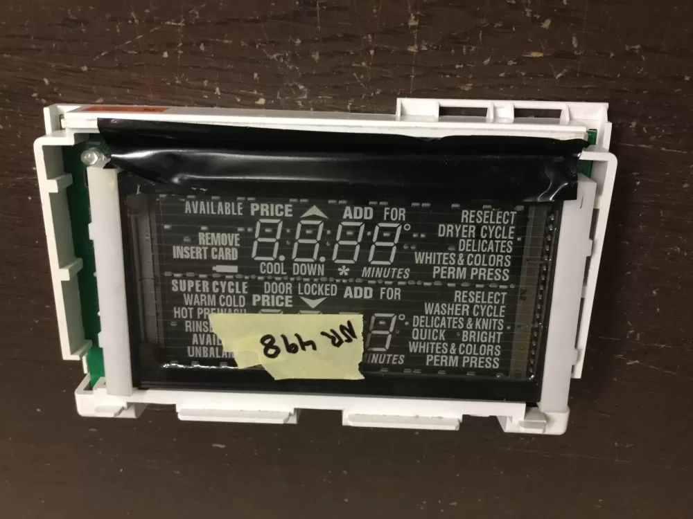 Whirlpool Maytag W10198320 Dryer Control Board AZ8552 | NR498