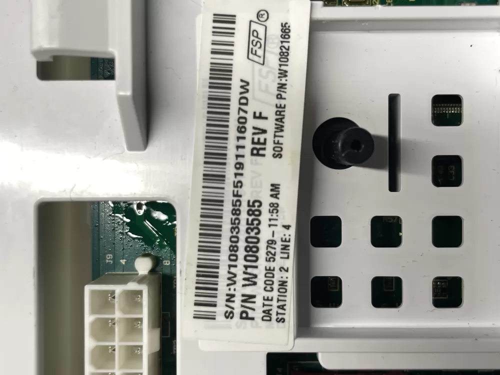 Kenmore AP6261031 W10803585 W10841366 W10865063 W10915783 W10916477 W11116589 PS12114295 Washer Control Board