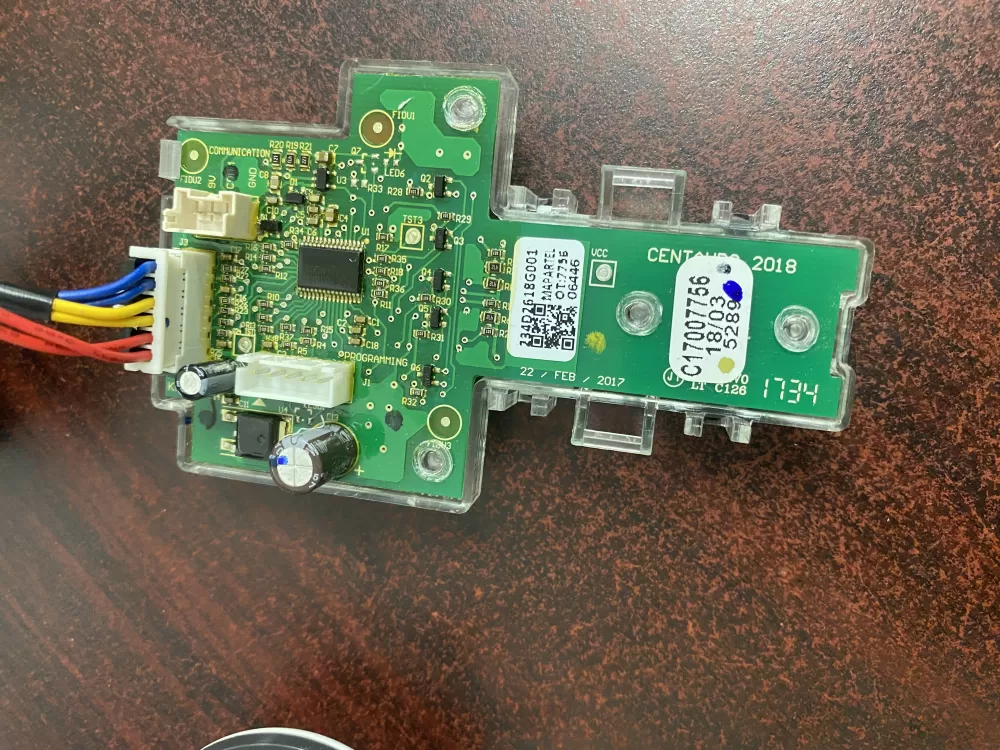 GE 234D2618G001 WE04X27284 Dryer Control Board AZ33880 | BK1688