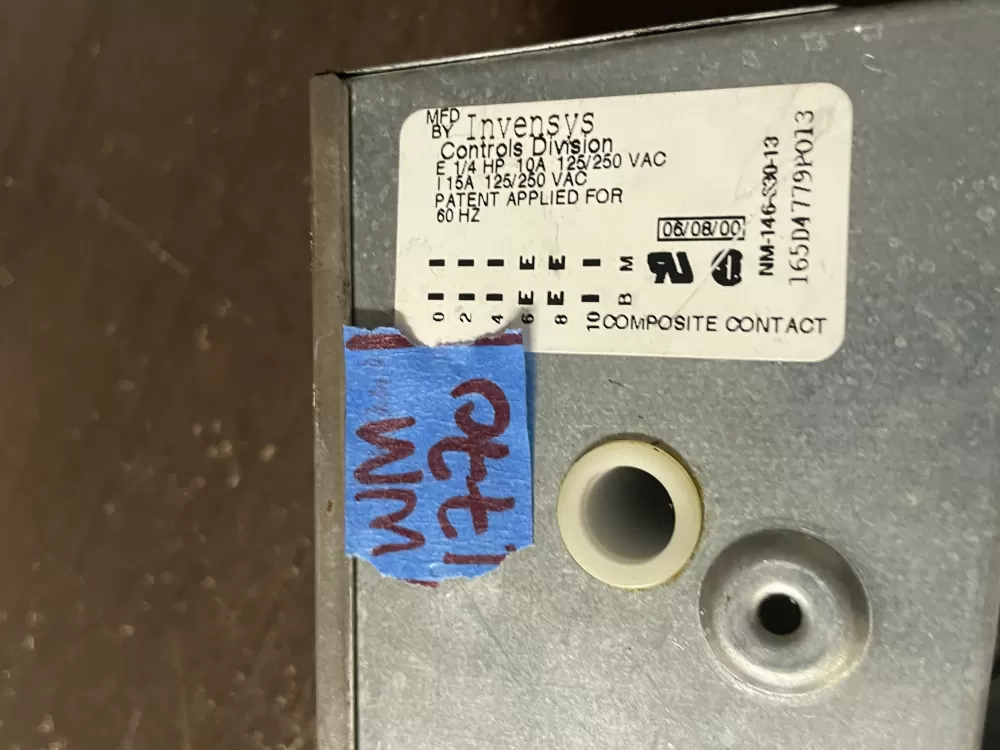 GE 165D4779P013 Dishwasher Timer AZ45453 | Wm1770