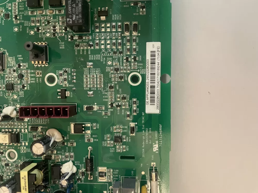 GE WH22X32357 290D2226G003 WH18X28174 Washer Control Board AZ191793 | KM2642