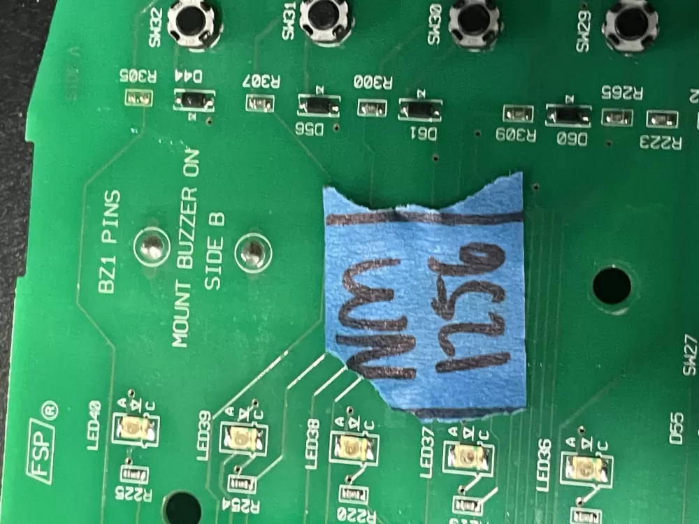 Whirlpool Kenmore W10189970 W10189963 Washer Control Board AZ17774 | WM1256