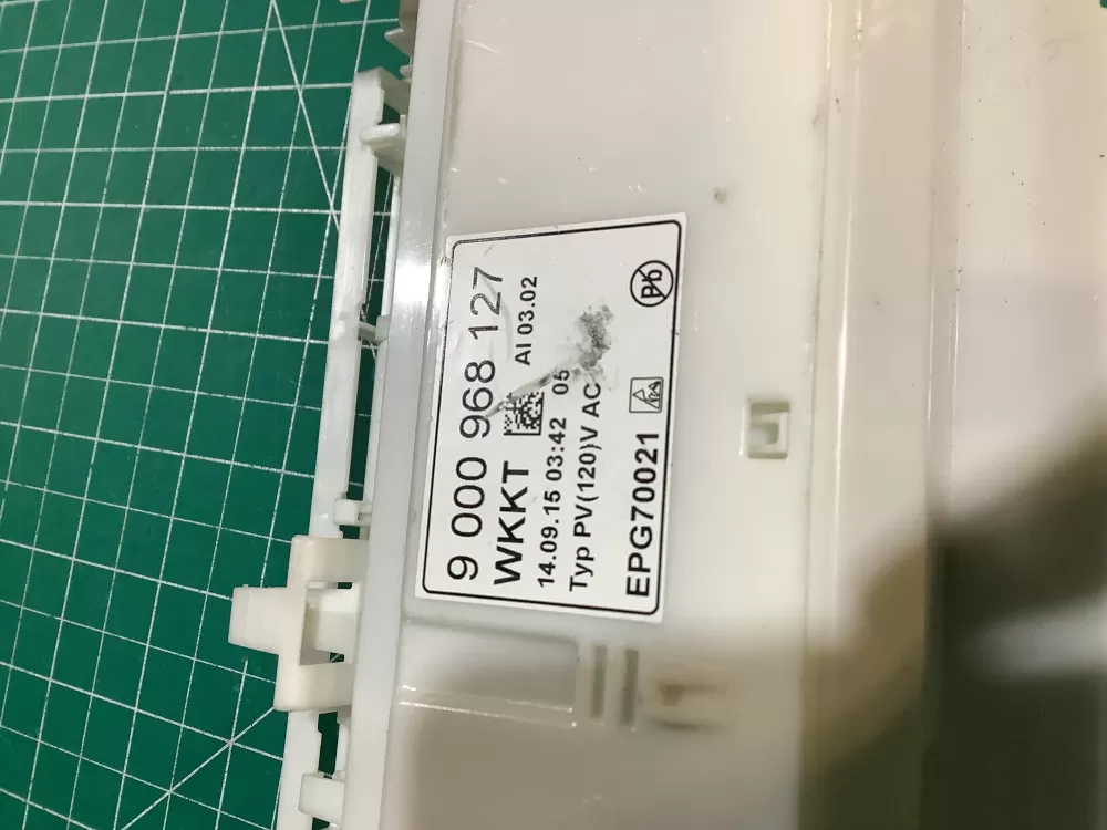Bosch EPG70021 9000968127 12008382 Dishwasher Control Board AZ152836 | NR46