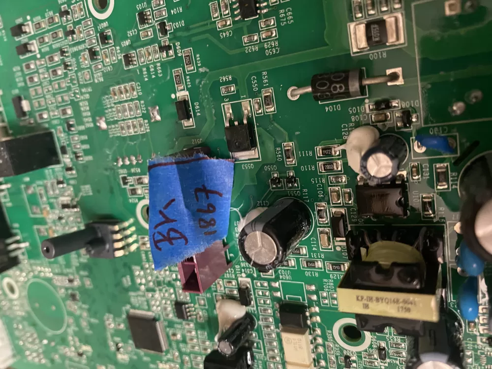 GE WH22X32357 290D2226G003 WH18X28174 Washer Control Board AZ52474 | BK1867