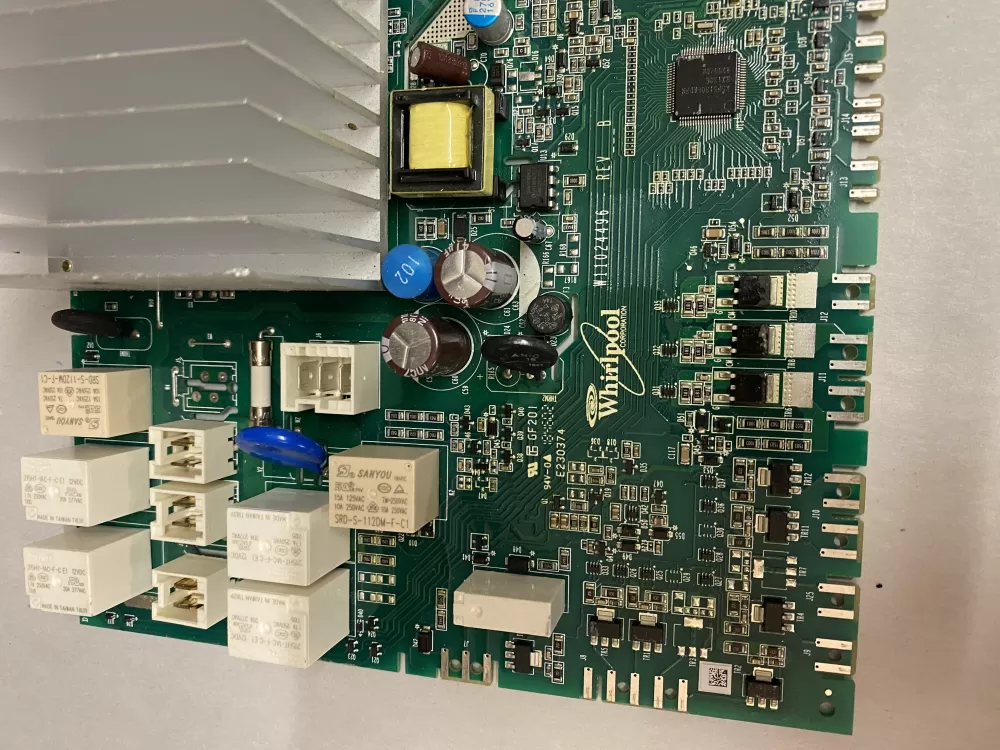Whirlpool W11024496 Washer Control Board AZ212349 | BK939
