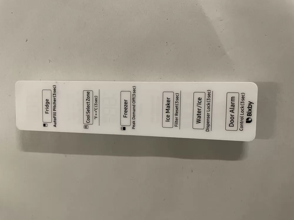 Samsung DA92-01137A Refrigerator Display Control Board AZ143324 | KM2404