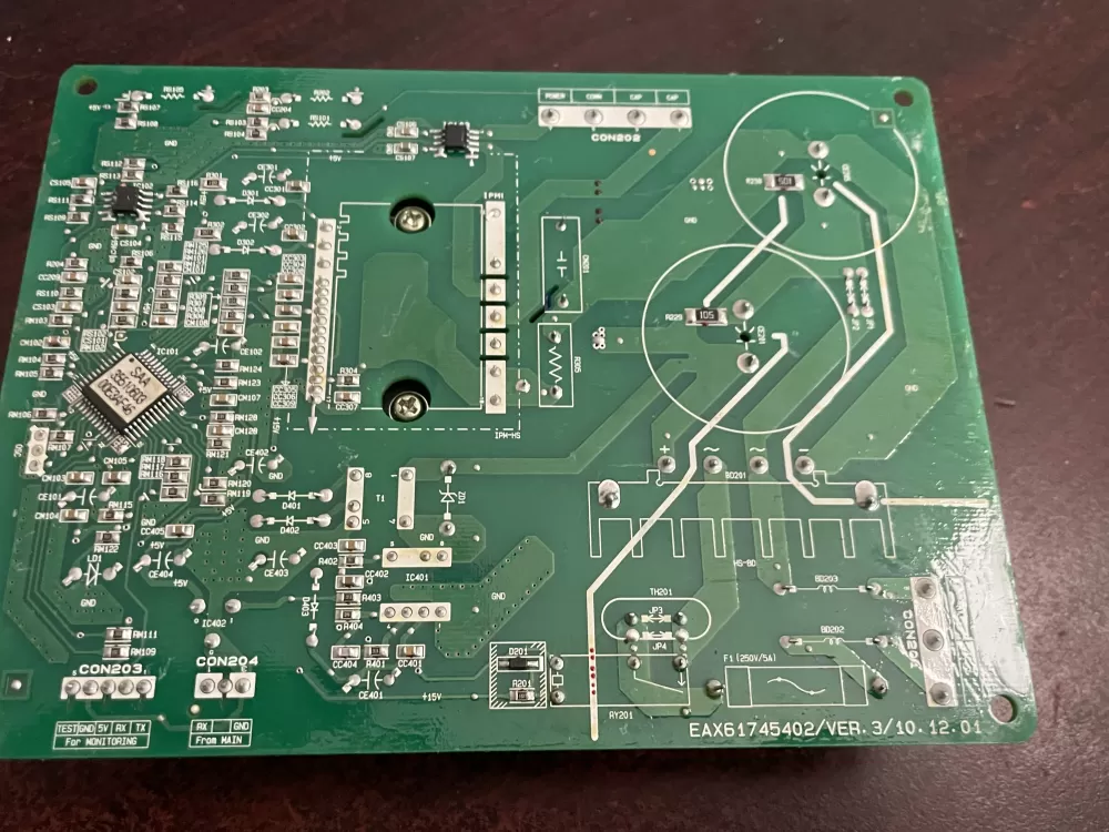LG AP5605486 EBR65640205 PS3645705 Refrigerator Control Board AZ81129 | Wm1862