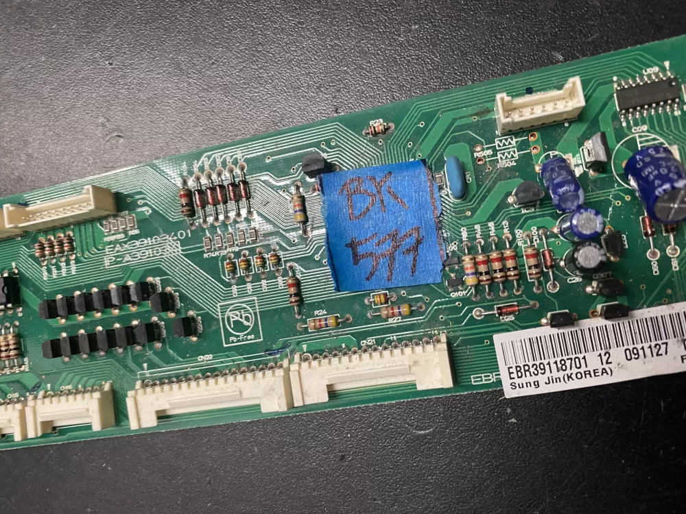 LG EBR39118701 Oven Control Board AZ20137 | BK577