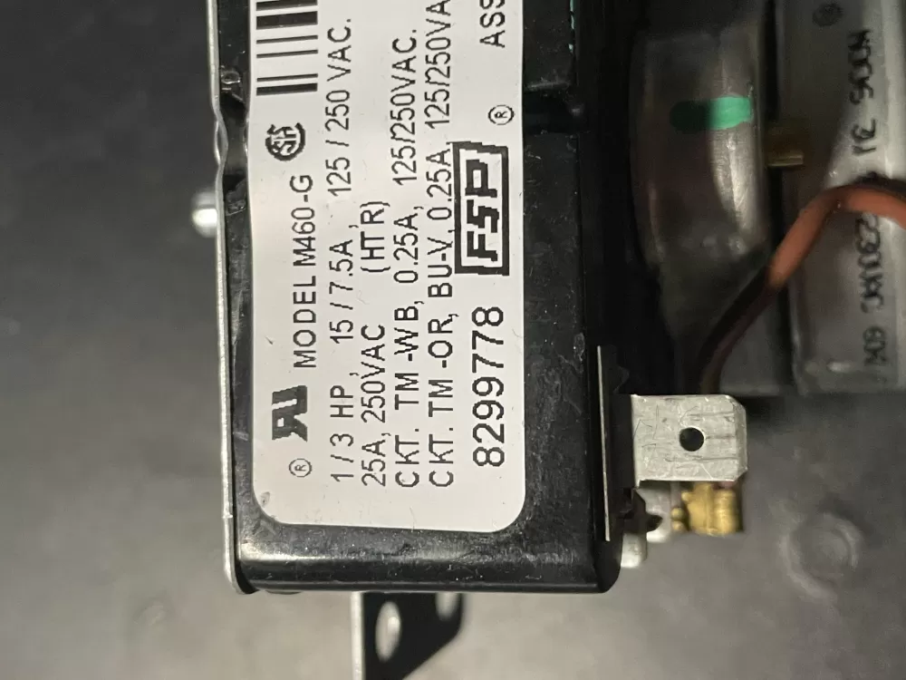 Whirlpool Amana Estate AP6012586 8299778 WP8299778 Dryer Timer AZ4656 | WM1398