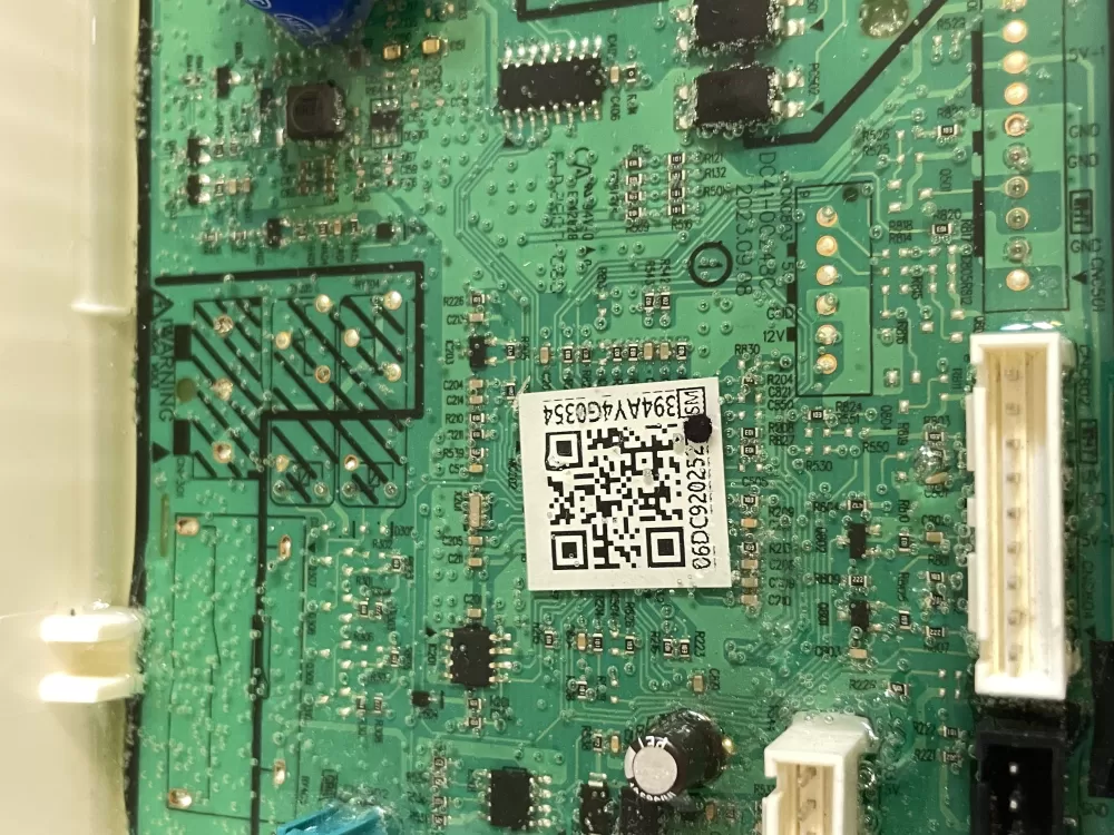 Samsung DC92-02527A Dryer Electronic Control Board AZ194496 | Wm650