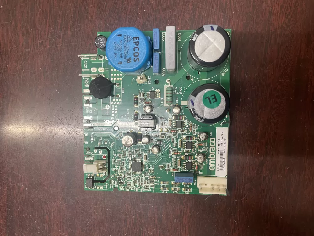 GE  Whirlpool VCC3 1156 19 Refrigerator Control Board Compressor Unit