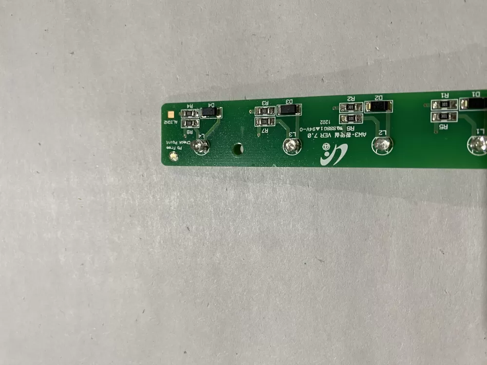 Samsung DA41-00691 Refrigerator Temperature Control Board AZ183870 | BK2713