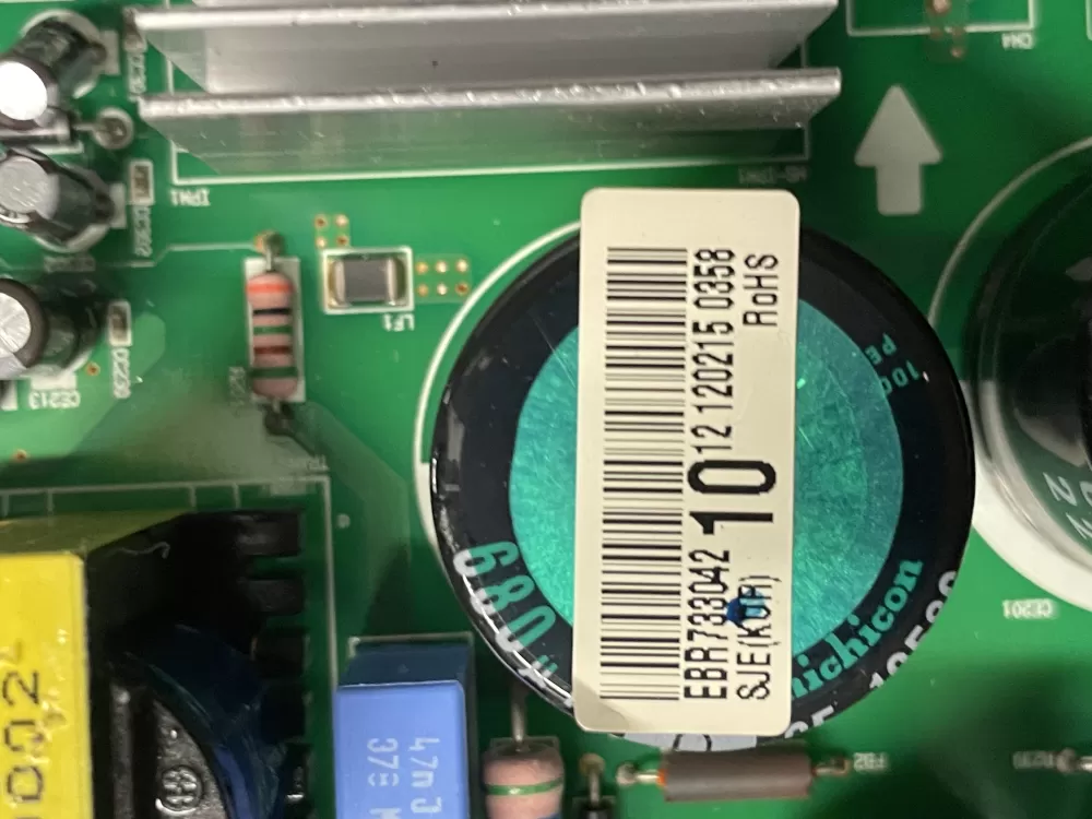 LG Kenmore EBR73304210 Refrigerator Control Board AZ19816 | WM868