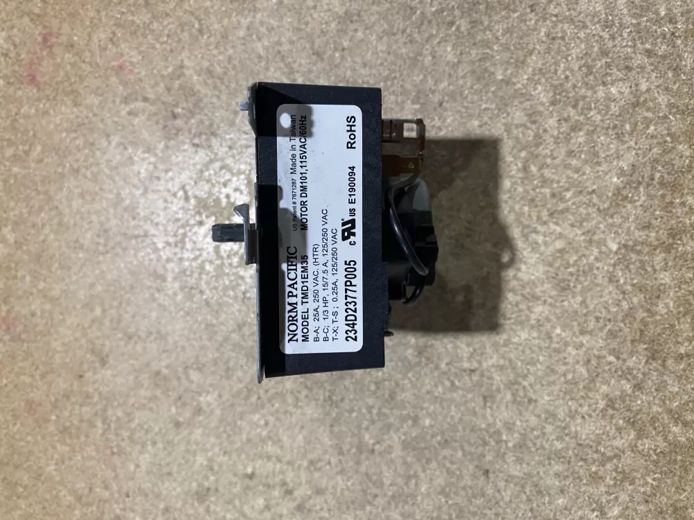 Hotpoint  General Electric WE04X25280 234D2377P005 Dryer Timer