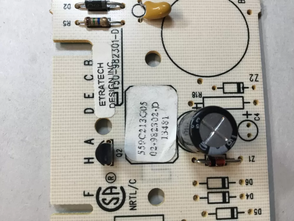 GE WE04X10103 559C213G05 Dryer Control Board AZ98267 | 2024