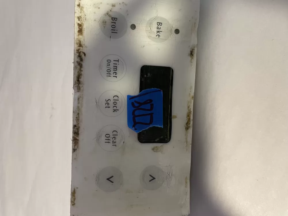 Frigidaire Kenmore AP6892696 316222801 Range Control Board AZ198404 | KM2728