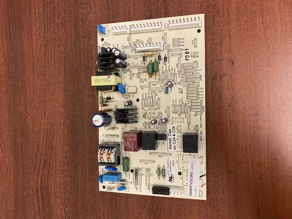 GE EBX1110P002 200D49742G001 Fridge Control Board AZ41896 | BK1733