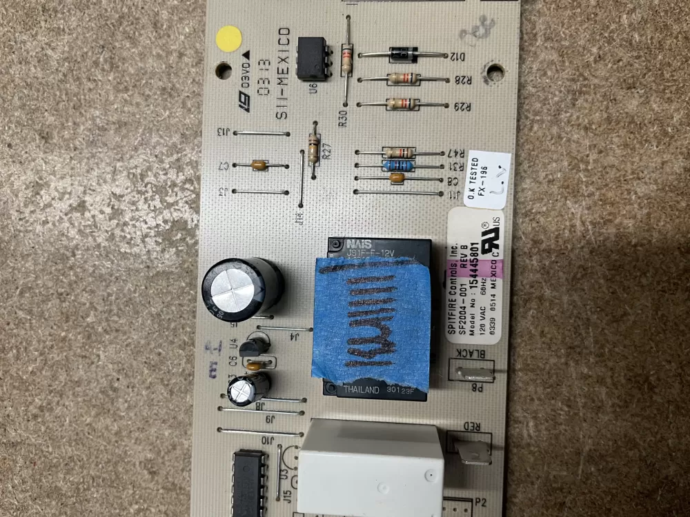 Frigidaire Westinghouse AP3214958 Dishwasher Control Board AZ12591 | KM1111