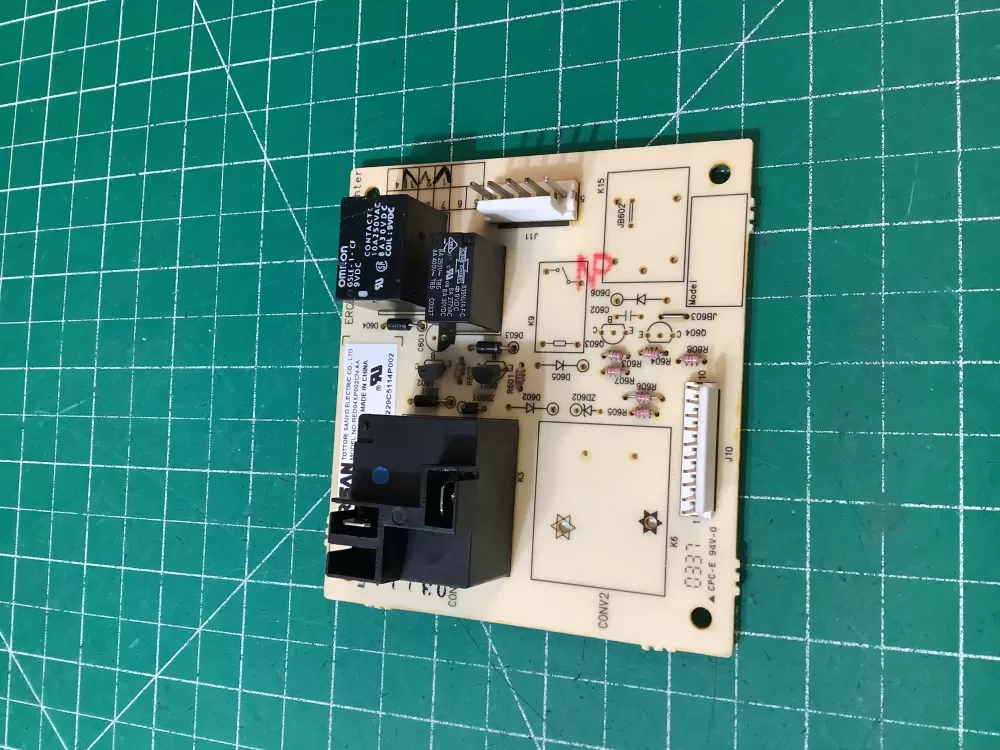 GE 229C5114P002 Oven Control Board