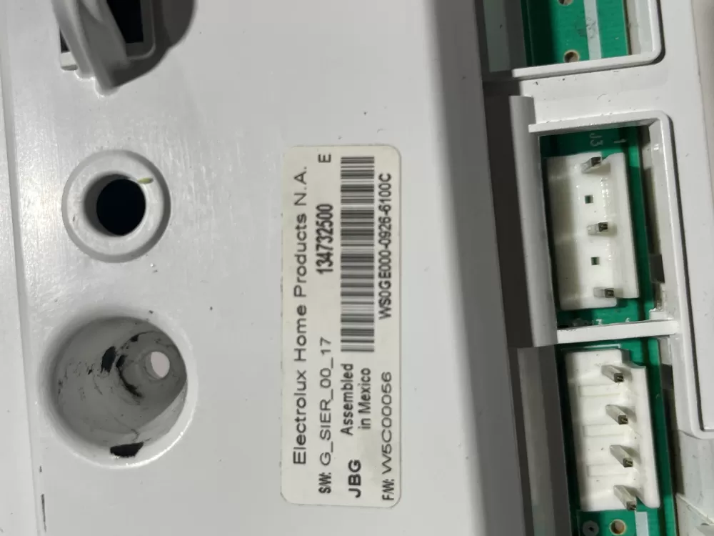 Kenmore Frigidaire Electrolux 134732500 Washer Control Board AZ145743 | Wmv417