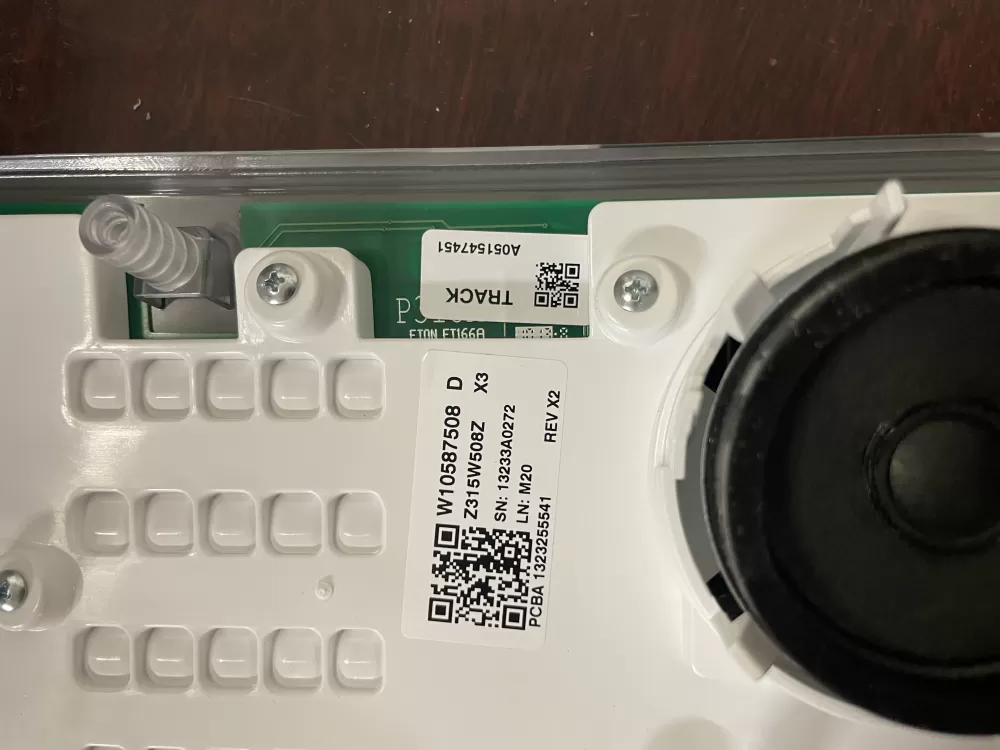 Whirlpool Maytag W10635984 W10587508 Washer Control Panel AZ55157 | KMV505