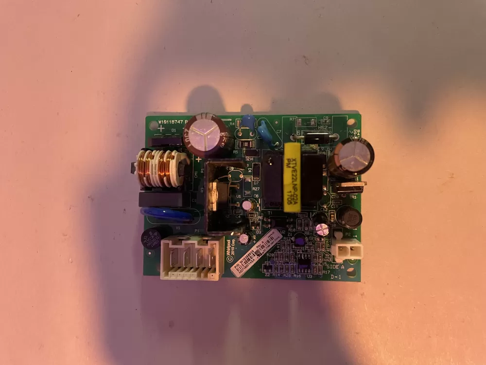 Whirlpool  Maytag  Kenmore  Jenn-Air WPW10356039  AP6020333  W10136441  W10118747  W10356039  4445720  PS11753652  W10120821  W10212584  W10268607 Refrigerator Control Board
