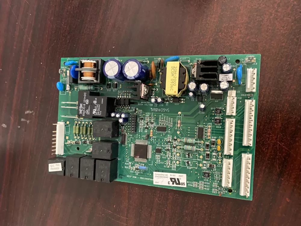 GE WR55X10956 WR55X10697 EBX1069P005 200D4864G045 Refrigerator Control Board