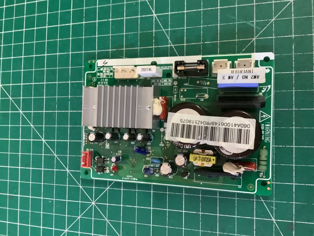 Samsung DA41-00585A DA41-00614B Refrigerator Control Board Inverter