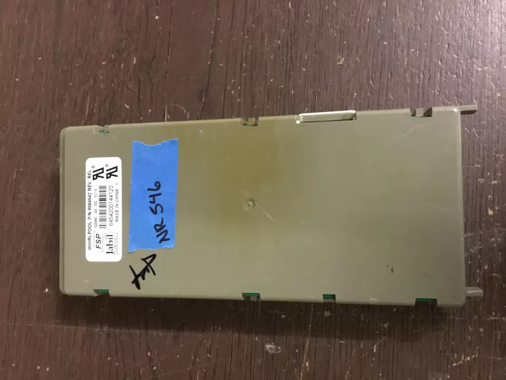 Whirlpool KitchenAid Kenmore WP8564543 Dishwasher Control Board AZ13333 | NR546