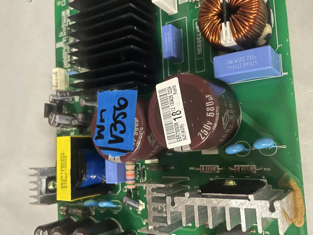 LG EBR73093602 EBR73093607 Refrigerator Control Board AZ224336 | Wmv356