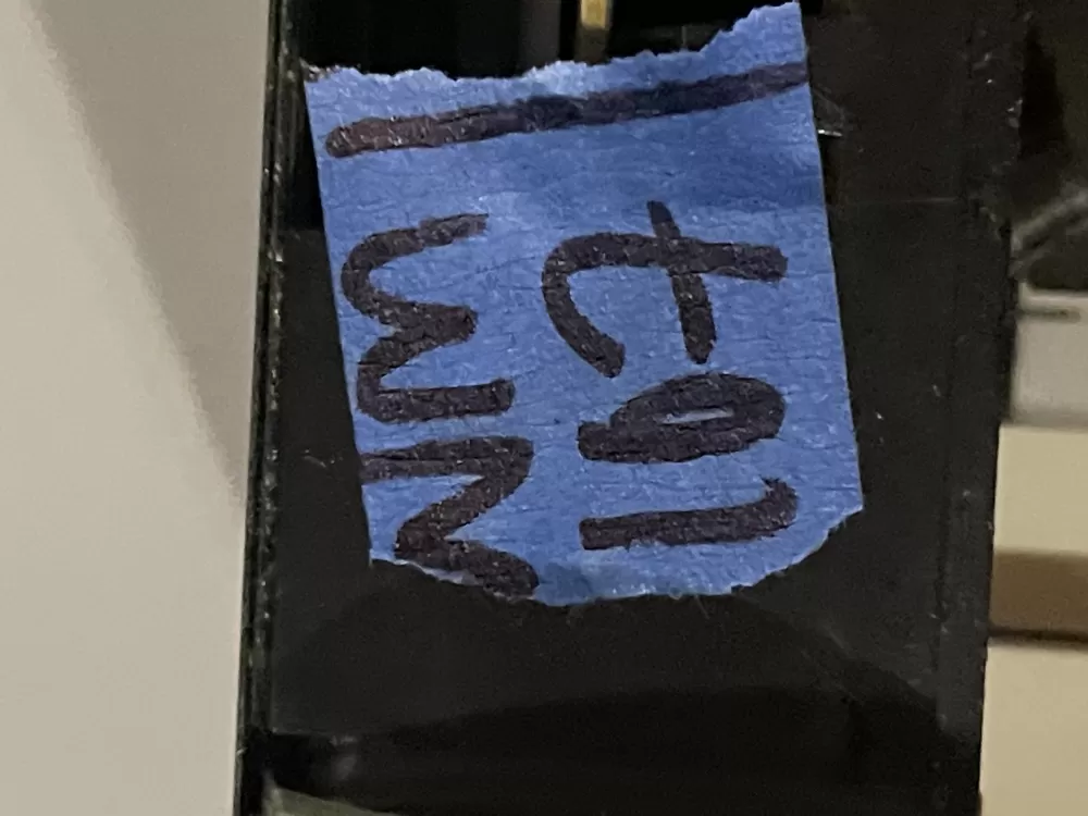 Kenmore Frigidaire 316418702 SF5521-S8702-AA Range Control AZ32027 | Wm107