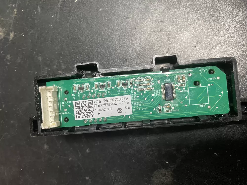 GE 265D3256G002 WD21X28718 Dishwasher Display Panel UI Assembly AZ5997 | BK1428