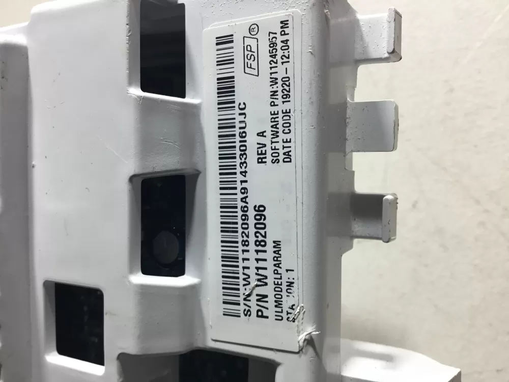 Whirlpool W11182096 Washer Control Board AZ43631 | NR81