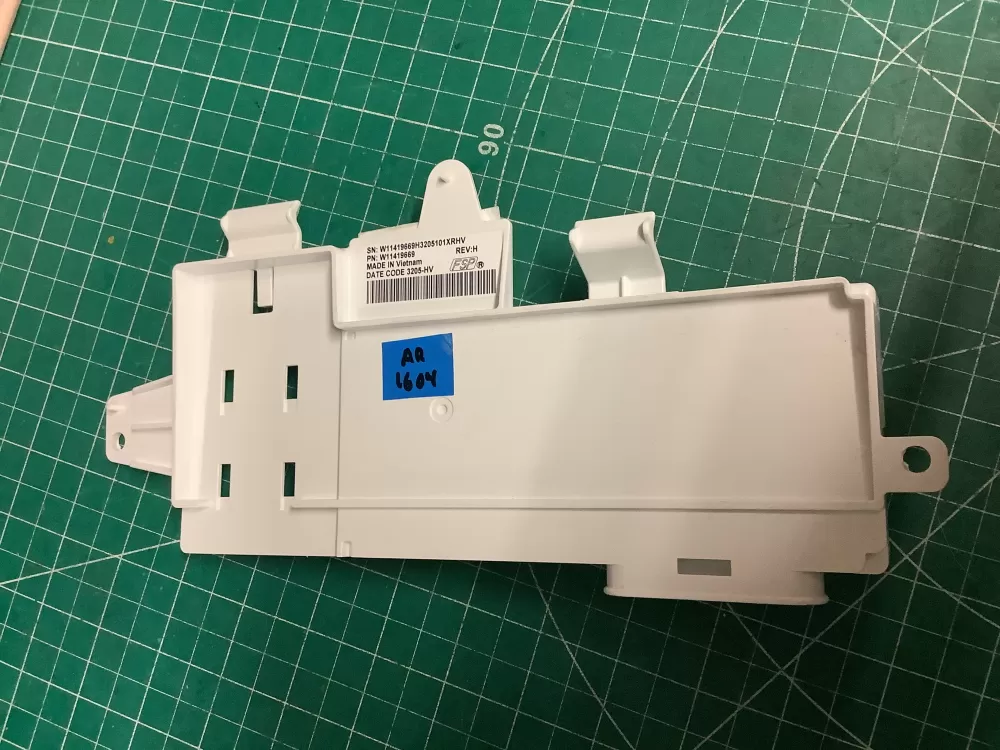 Whirlpool W11419669 Washer Control Board AZ210685 | AR1604