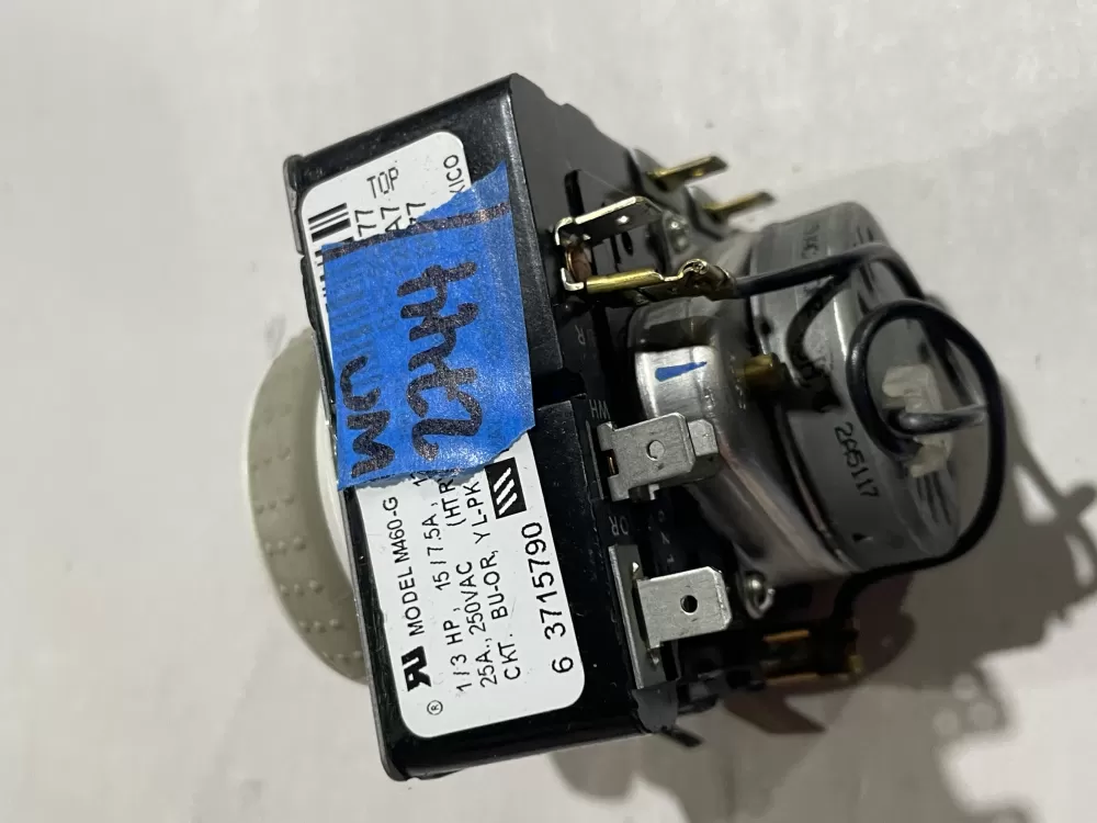 Maytag WP33002109 6 3715790 63715790 Dryer Timer AZ186342 | Wm2744