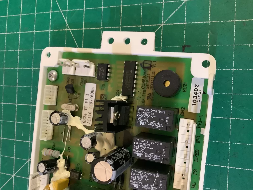 GE COR510A Dishwasher Control Board AZ213480 | NR2739