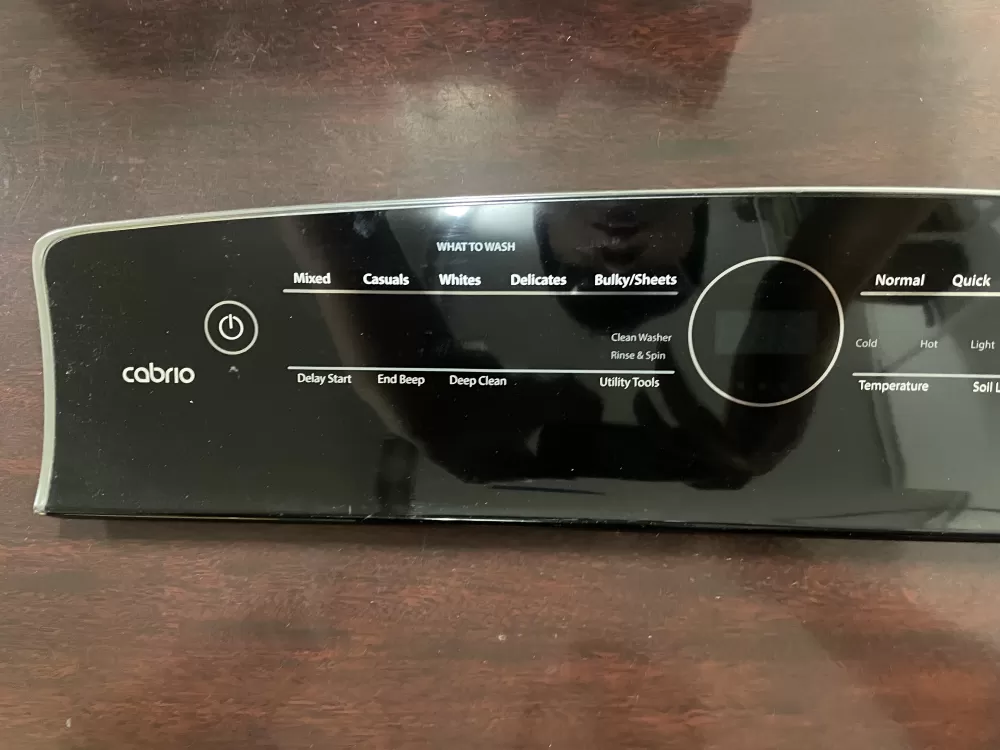 Whirlpool W10596694 W10870765 W11175821 W11089548 PS12074543 Washer Control Panel