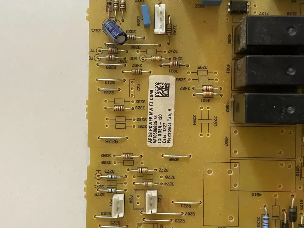 Whirlpool W10586836 Control Board AZ143564 | KM2414